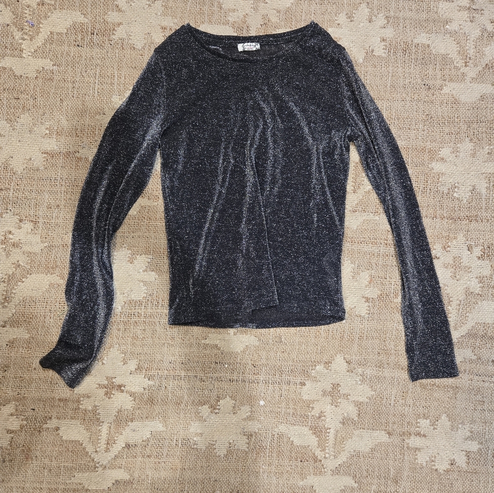 Free People Sparkle layering top